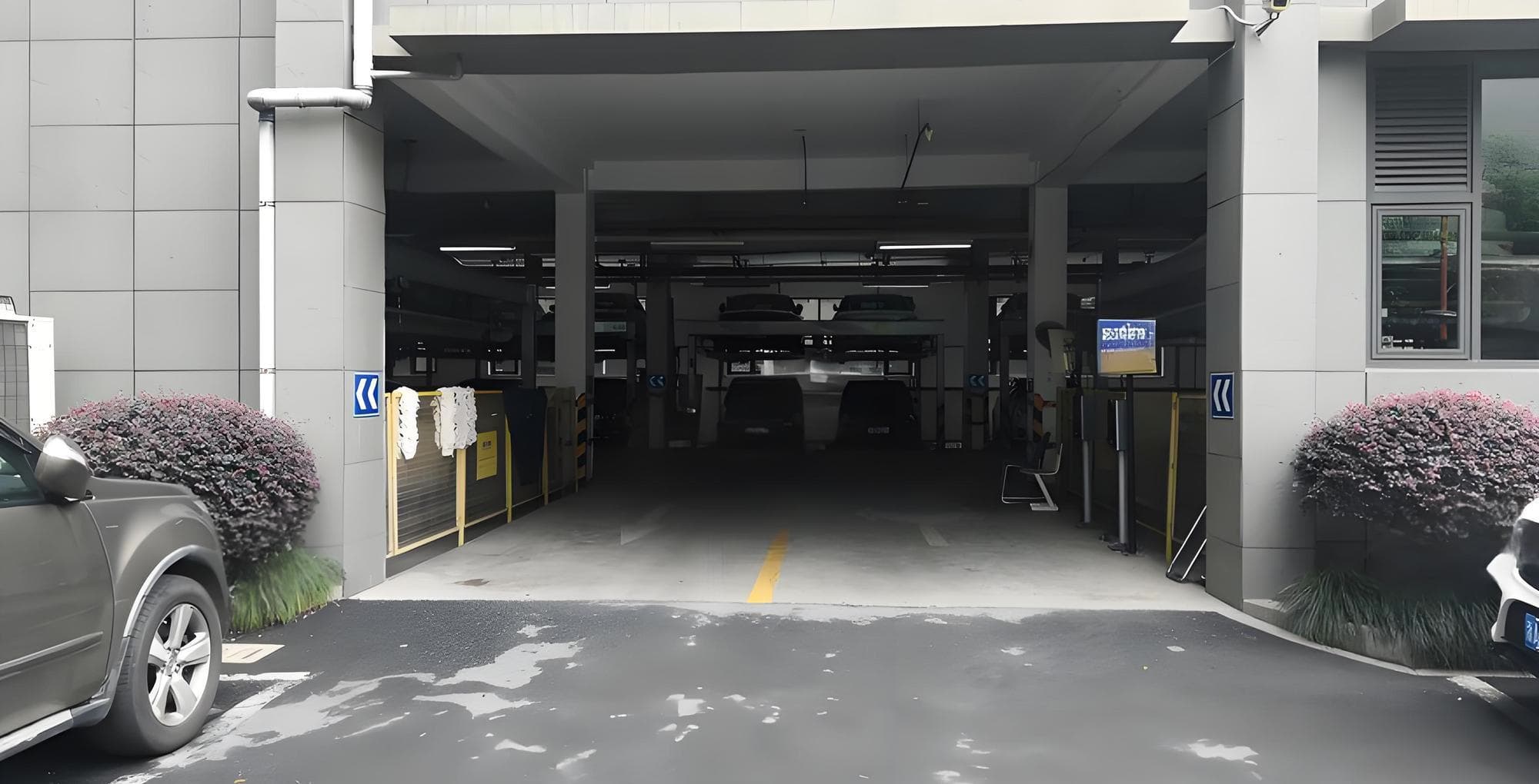 公共区域